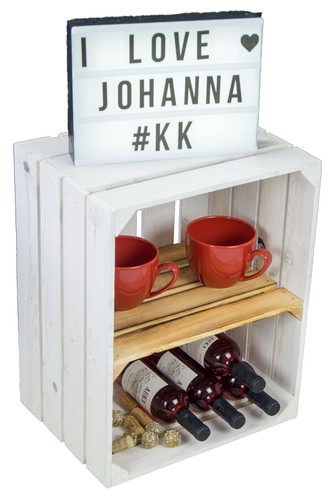 Obskistenregal obstkiste weiß - obskistenregal,