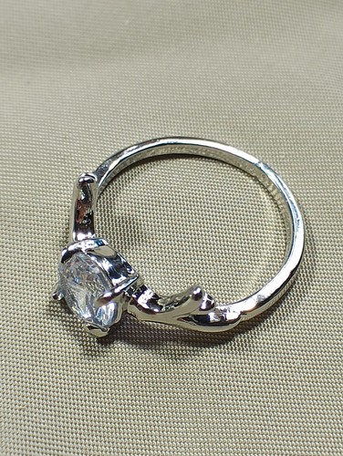 Eleganter geweih ast ring - eleganter,
