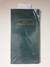 Lektionar zum Stundenbuch II /