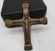 Bronze Wand Kreuz „Jesus