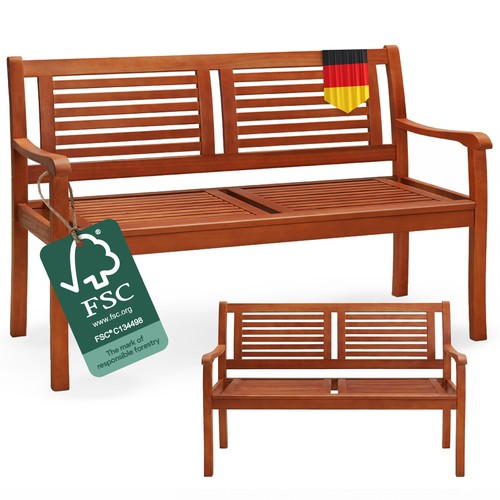 Casaria gartenbank holzbank - casaria®,