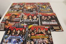 8 METAL HAMMER  2014 Heavy Metal Magazine Zeitschriften Sammlung Konvolut