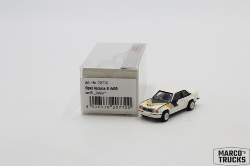 Brekina opel ascona - ascona, b