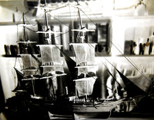 Foto Negativ Modell Segel