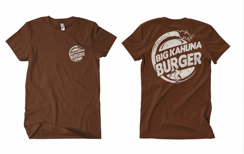 Big kahuna burger shirt - kahuna, t-shirt