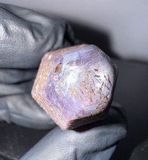 Rubin Zepter Mit Asterismus