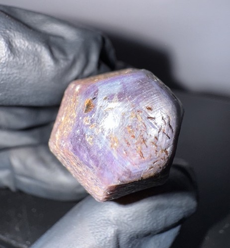 Rubin zepter mit asterismus - mit,