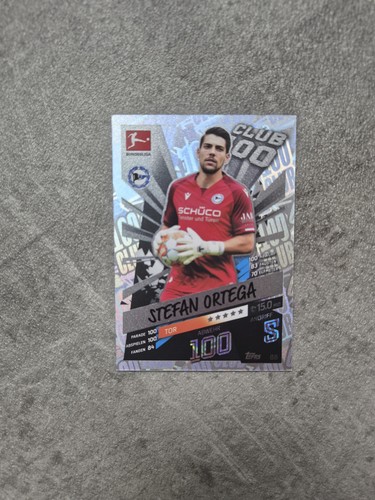 Stefan ortega 2021 topps - stefan,