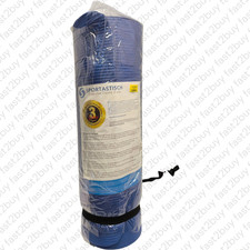 Sportastisch Gymnastikmatte „Gym Mat Pro“ rutschfest NBR 183 x 60 x 1,5cm Blau