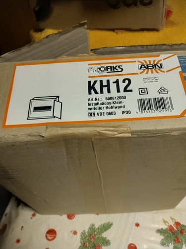 Abn kleinverteiler hk12 und - kleinverteiler,