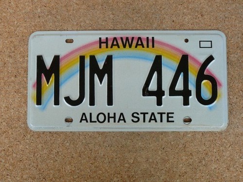 Kennzeichen hawaii - us-kennzeichen,
