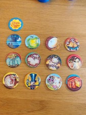 1995 Chupa Caps Glow in the