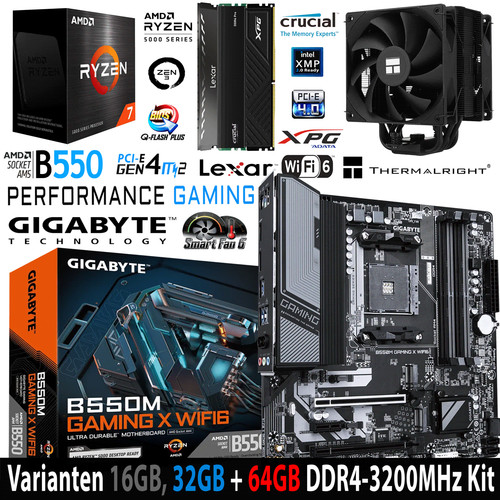 Bundle ryzen 5800x - 7,