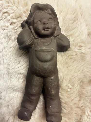 Vintage figur signiert limpke - signiert,