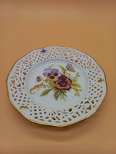 Vintage Durchbruch Teller