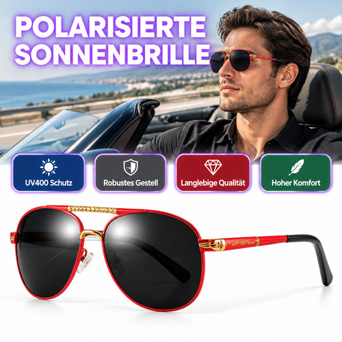 Polarisierte sonnenbrille - polarisierte,