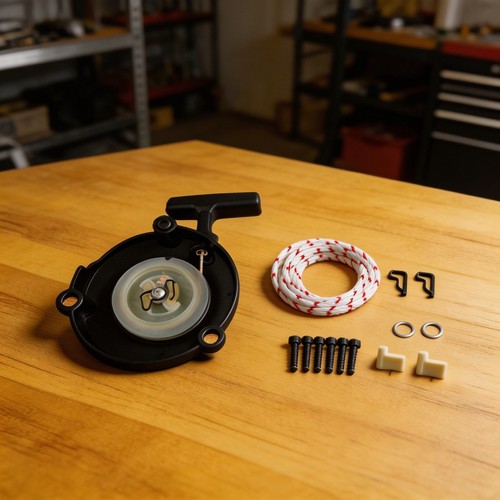 Komplettes seilzugstarter set - komplettes, seilzugstarter-set
