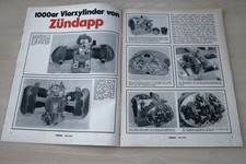 Motorrad 09/1973 Zündapp 1000