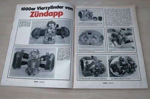 Motorrad 1973 zündapp 1000 - zündapp,