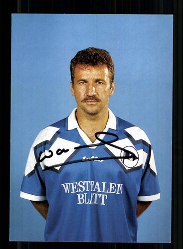 Fritz walter autogrammkarte - walter,