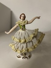 Dresdener porzellanfigur - dresdener,
