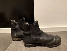 Reitschuh gefüttert - Steeds Leder - Größe 38, schwarz