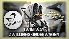 Zwillingskinderwagen Twin Way