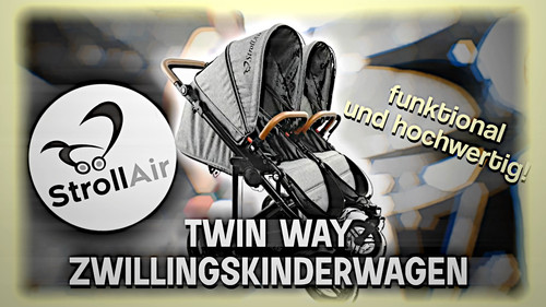 Zwillingskinderwagen twin way - zwillingskinderwagen,