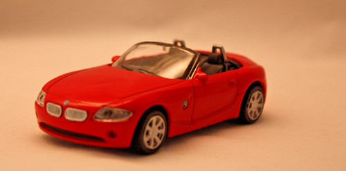 Modellauto bmw rot top - modellauto/, /top