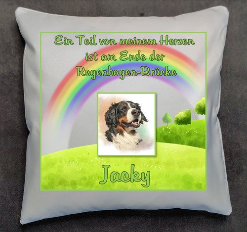 Kissen 40x40 hund tier - kissen, katze