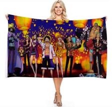 One Piece Anime Badetuch