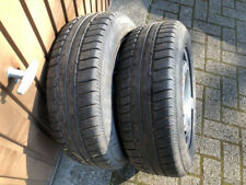 2xkomplette Sommerreifen+Felgen 185/60R14 82T für VW Fox,Polo,Lupo,Seat Ibiza