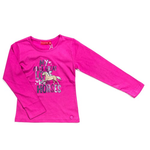Mädchen langarmshirt für - , *
