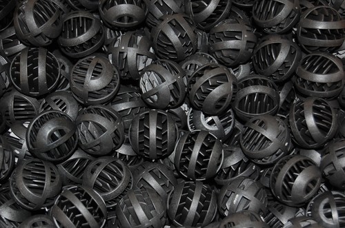Biobälle schwarz 32mm