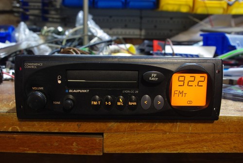 Oldtimer blaupunkt lyon 28 - blaupunkt, cc
