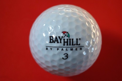 Golfball mit logo bay hill - -,