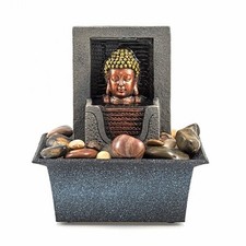 Brunnen lotus buddha - lotus, "