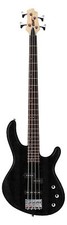 Cort Action PJ Open Pore Black E-Bass Gitarre - NEU