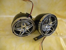 Lautsprecher, 2 Stück,Kunststoffgehäuse,