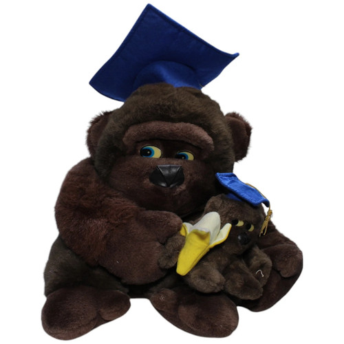 Großer gorilla mit - großer, und