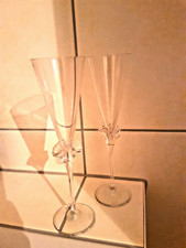 Rosenthal Studio Line 2 Champagnergläser  "Solitär Carnival" v. M. Böhm