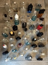 54 LEERE PARFUM FLASCHEN