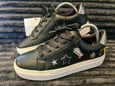 DKNY Schwarz Damen Sneaker