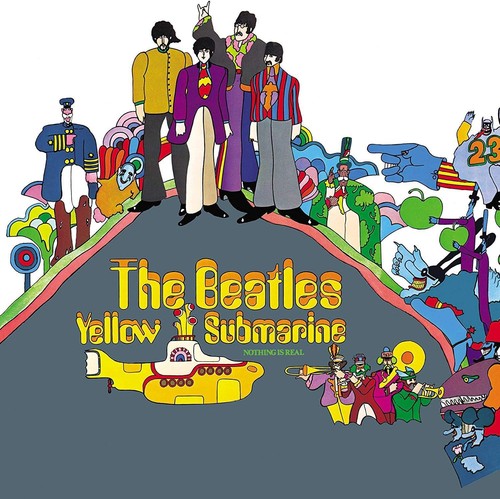 The beatles yellow submarine - beatles, submarine'