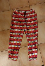 LIDL Schlafanzughose Weihnachten  lang Gr. 56/58 XL, Pyjama-Hose rot NEU