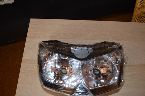 Lampenmaske motorrad kawasaki - lampenmaske,