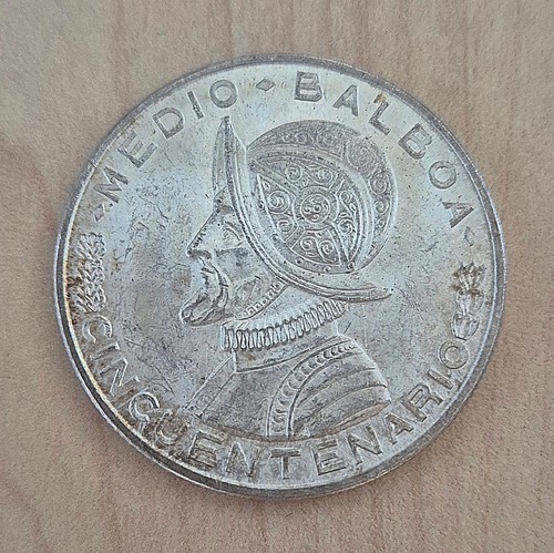 Panama balboa 1953 vasco - balboa,