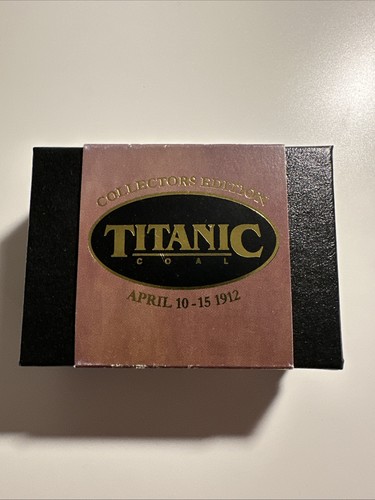 Rms titanic kohlefragment - rms,
