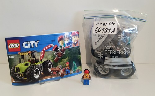 Lego city forsttraktor - lego,