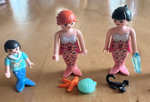 Playmobil meerjungfrau - playmobil,